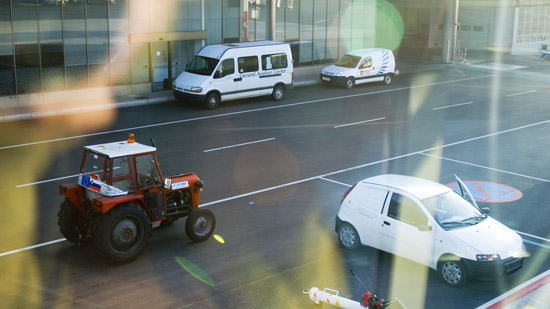 Traktor od Adrie Airways Traktor od Adrie Airways