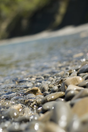 Ankaran, sea, waves, rocks...