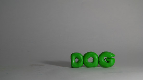 Barking Dog - Green Dog