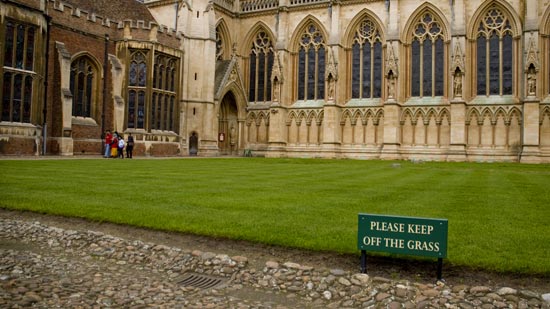 Cambridge Trip