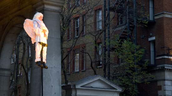 Theater show at Covent Garden