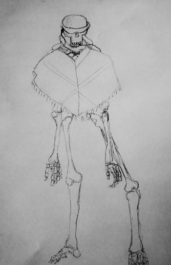 Dancing Skeleton