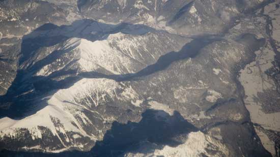 Flight home