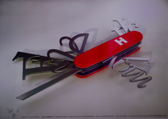 Helvetica Swiss Army Knife Helvetica Swiss Army Knife