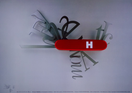 Helvetica Swiss Army Knife Helvetica Swiss Army Knife