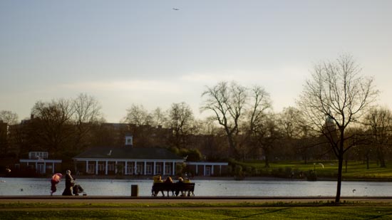 Green and Hyde Park Walk