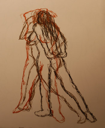 Life Drawing Sketches