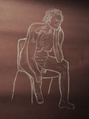 Life Drawing Sketches