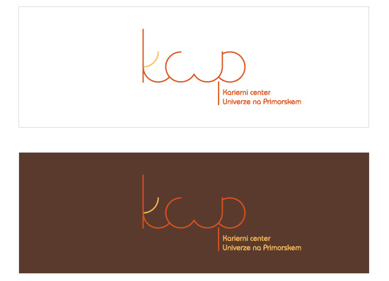 Initial computer made logo proposal KCUP