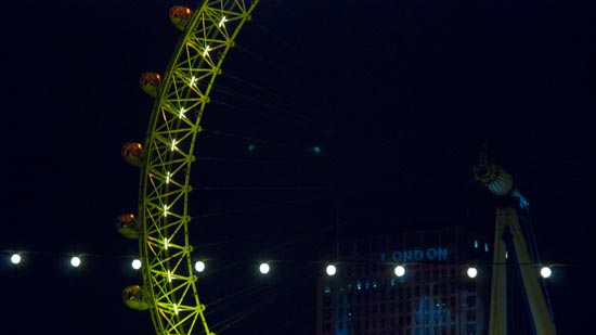 New Year in London