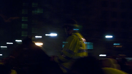 New Year in London