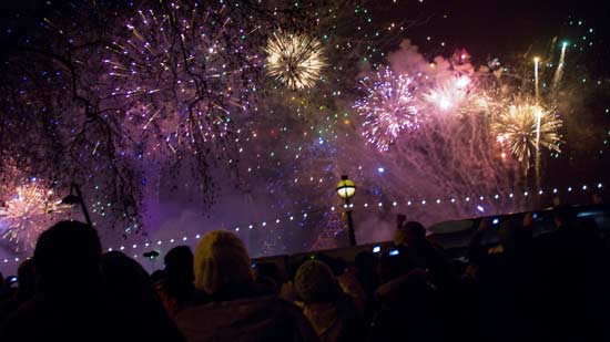 New Year in London