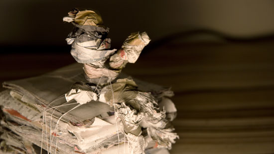 Paper Dude - Metro ReCreate Competition Entry