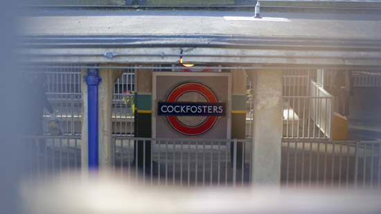Cockfosters...