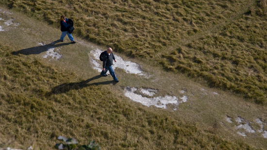 A walk at the White Cliffs