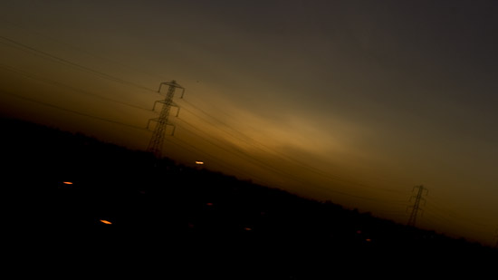 Evening Drive Back