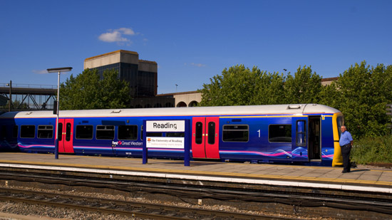 Train at Reading Train at Reading