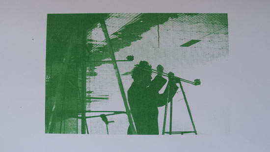 Photographic screenprints / Fotografski sitotisk