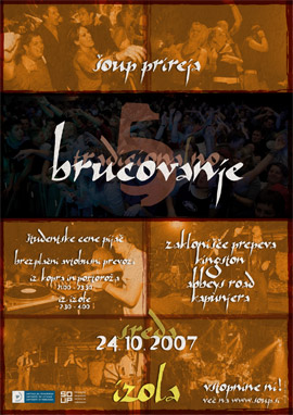Končna verzija po vseh popravkih plakata za brucovanje.