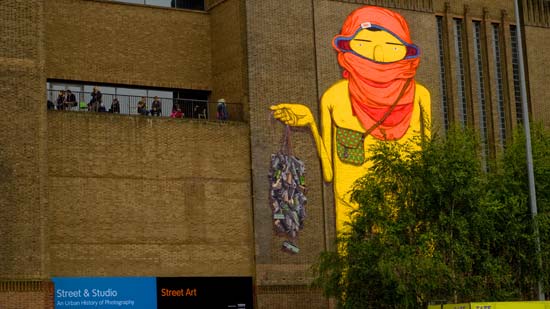 Tate Modern Graffiti