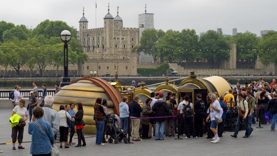 Telectroscope in London