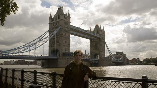 Me and Tower Bridge