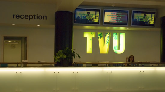 TVU sprejemna pisarna TVU sprejemna pisarna
