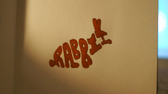 Rabbit Type Animal Sketch