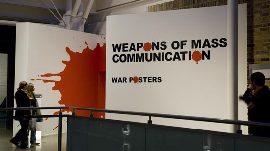 Weapons of Mass Communication: War Posters