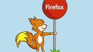 firefox: T-shirt