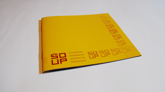 Front cover of booklet