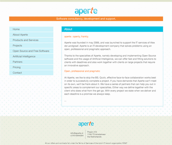Front page