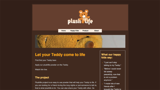 Front page