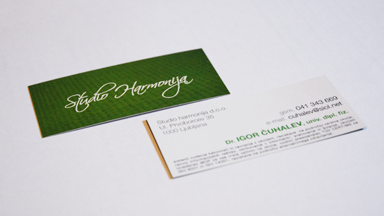 Business cards