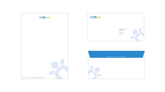 Letterhead & Envelope templates
