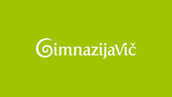 Logotype on dark background