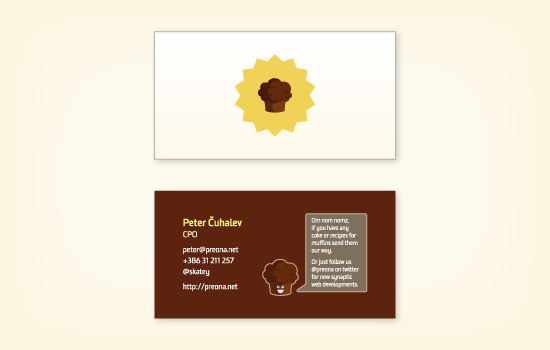 Business cards