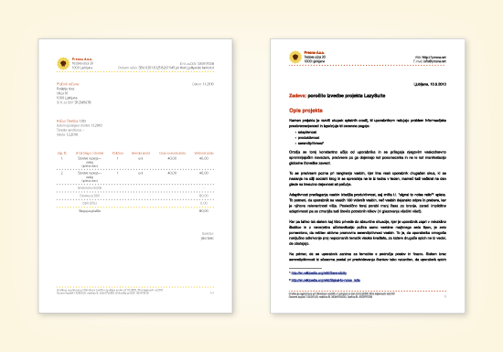 Letterheads