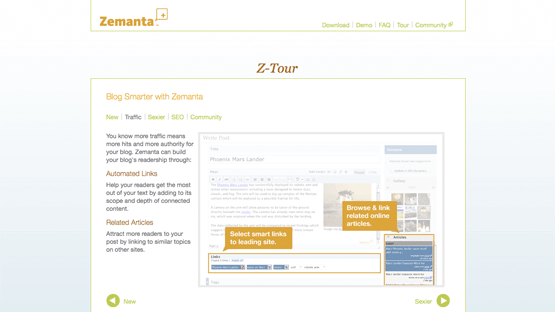 Tour Page